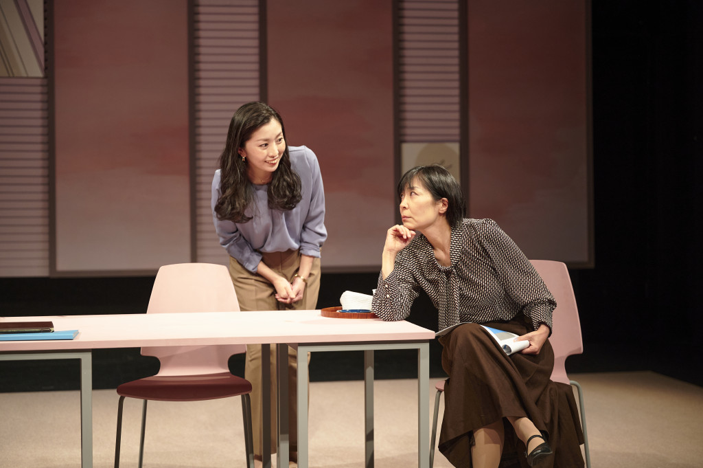 ヒロインの仕事_舞台写真