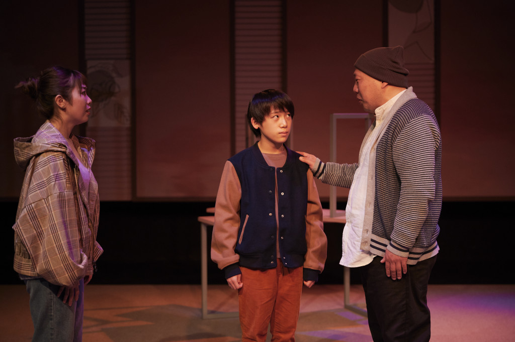 ヒロインの仕事_舞台写真