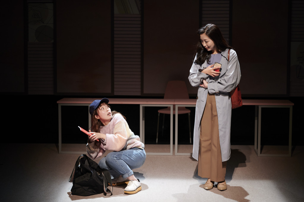 ヒロインの仕事_舞台写真