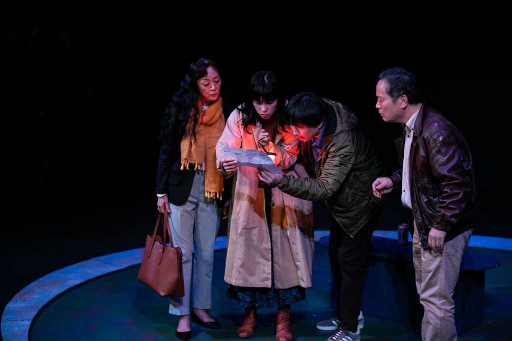 隕石の栞_舞台写真