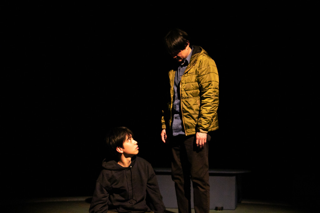 隕石の栞_舞台写真