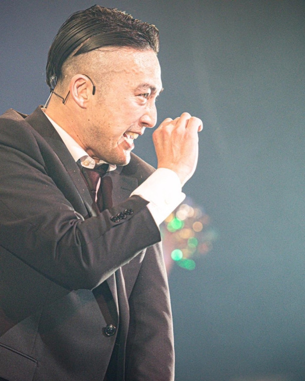 田中惇之の一人芝居2021_舞台写真