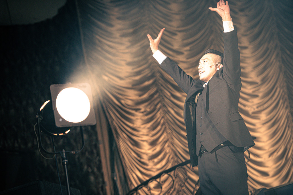 田中惇之の一人芝居2021_舞台写真