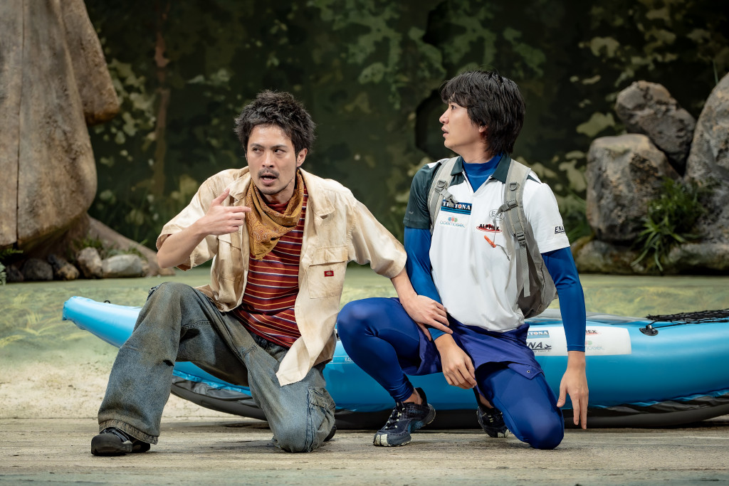 インターネ島エクスプローラー_舞台写真