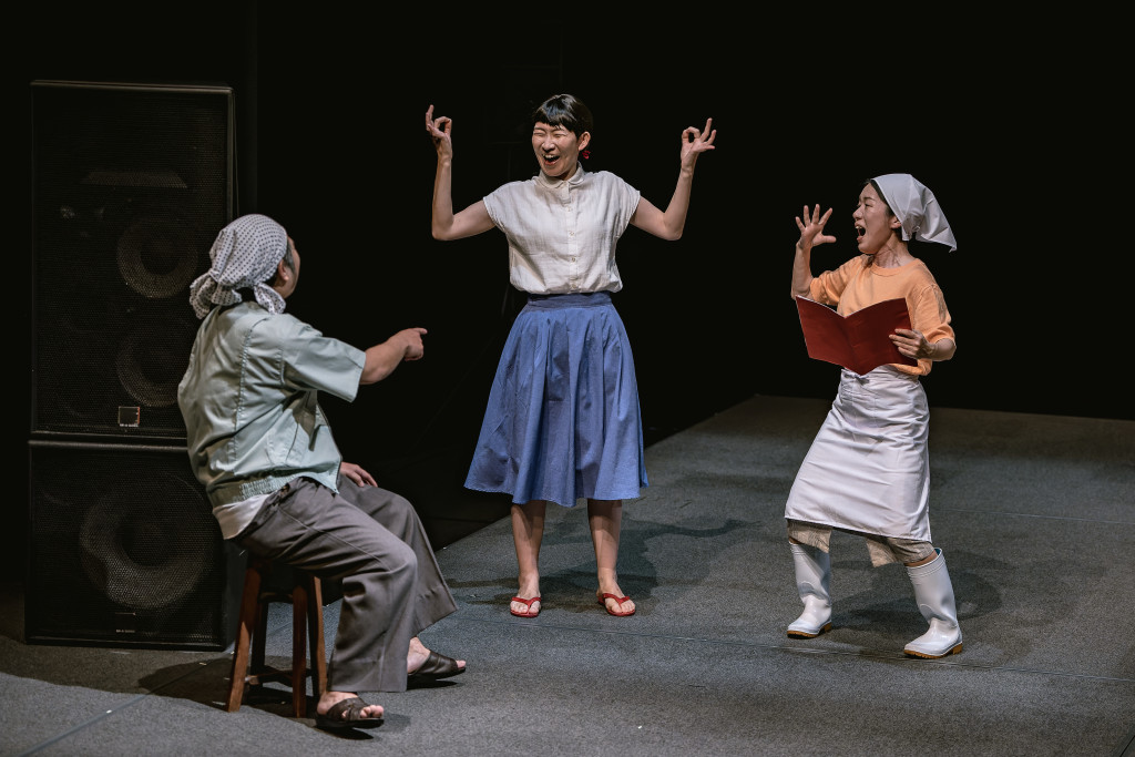 さらば、象_舞台写真