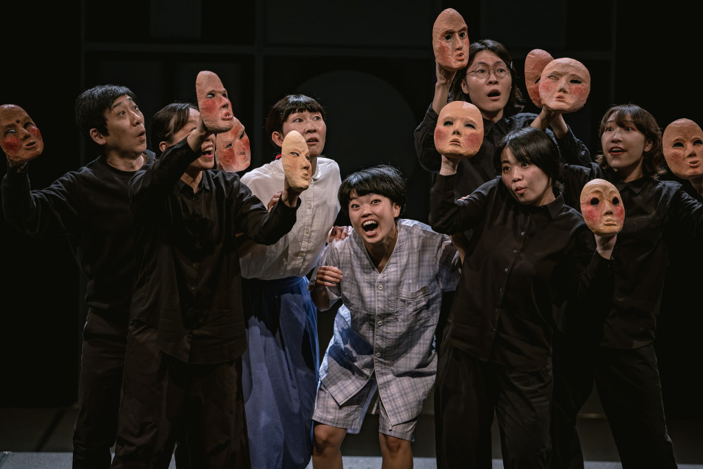 さらば、象_舞台写真