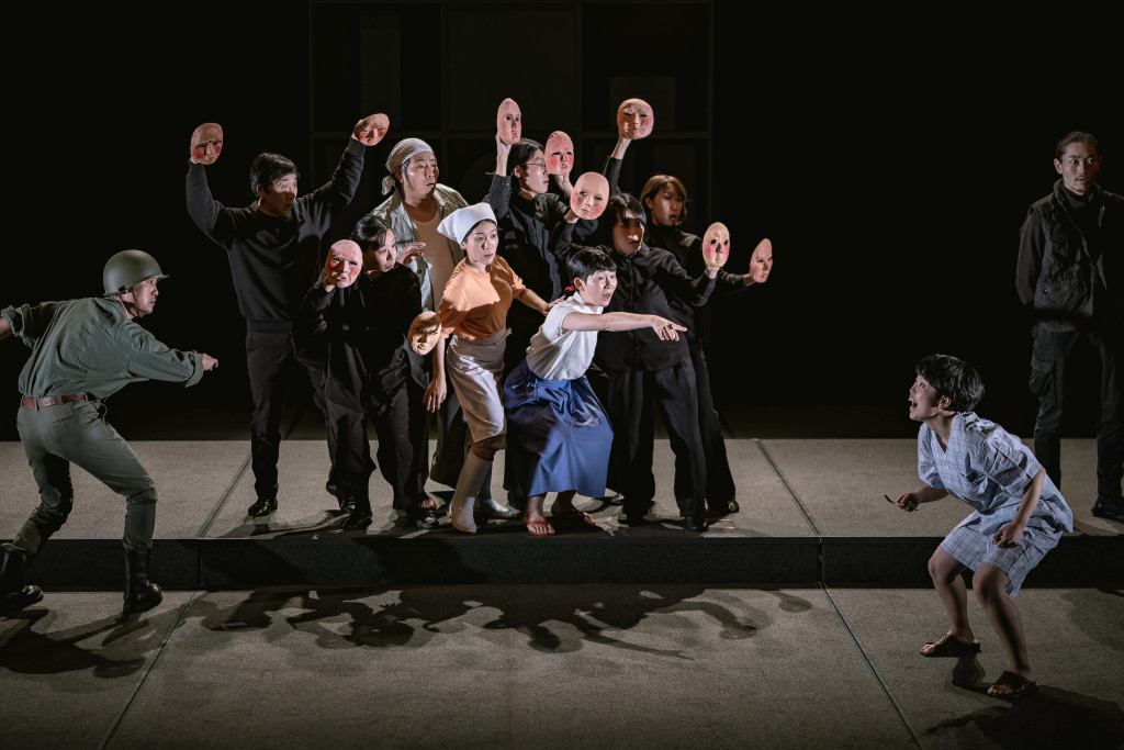 さらば、象_舞台写真