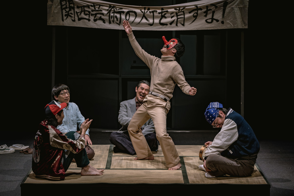 さらば、象_舞台写真