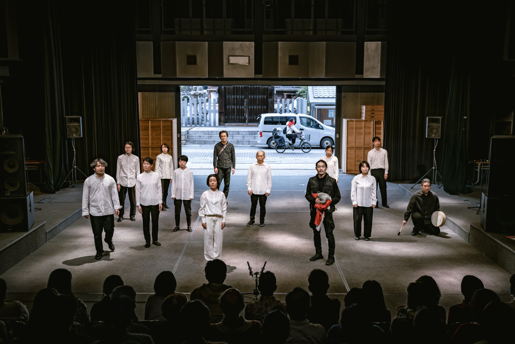 さらば、象_舞台写真