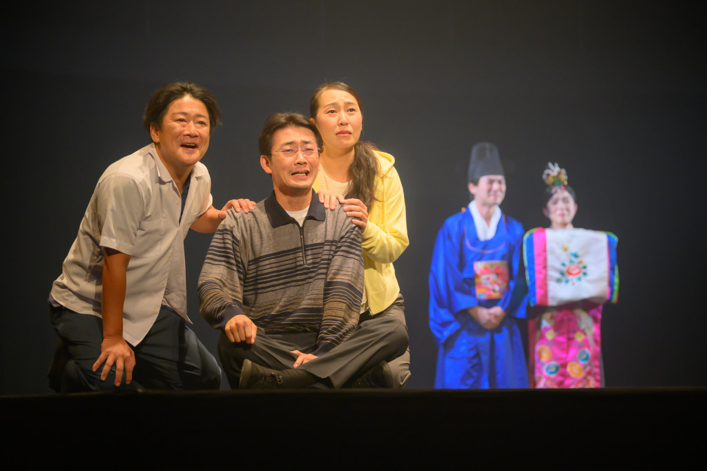 おとうとが消えた日_舞台写真