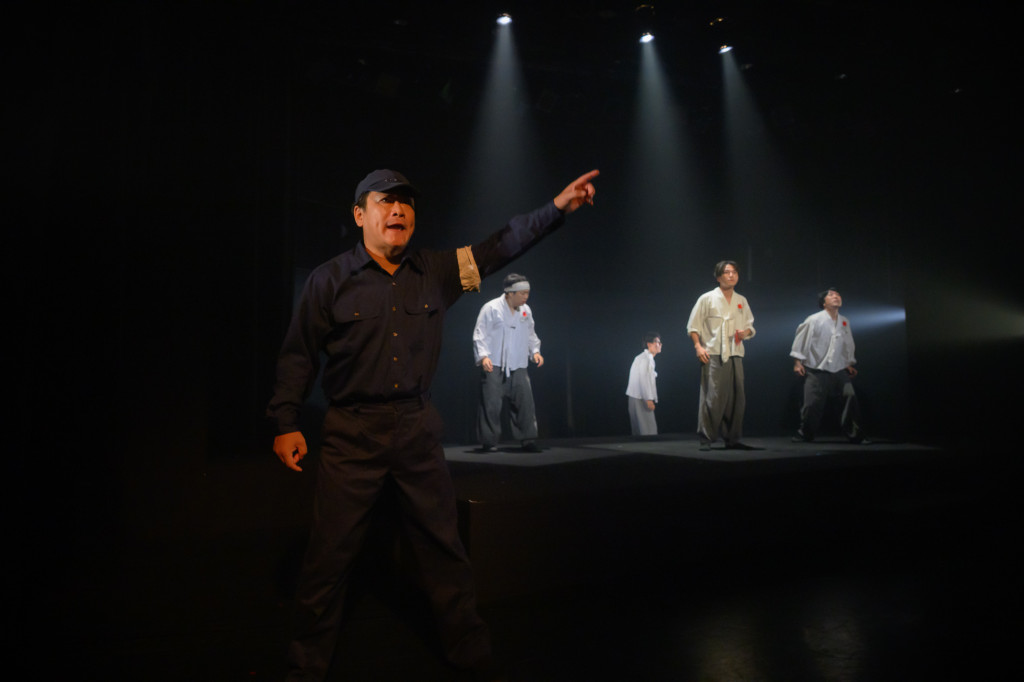 おとうとが消えた日_舞台写真