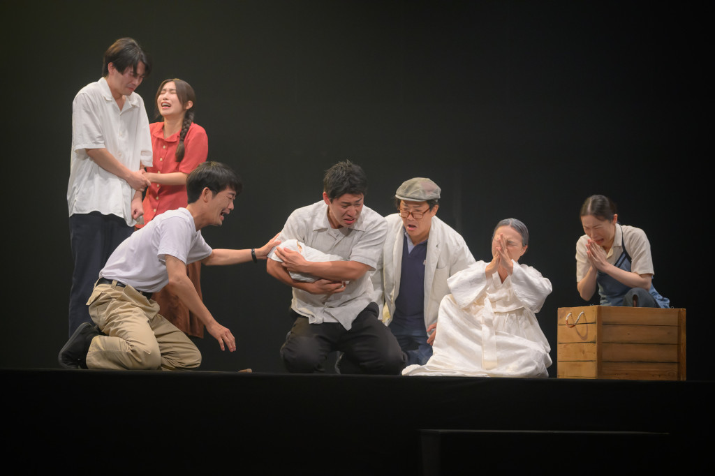 おとうとが消えた日_舞台写真