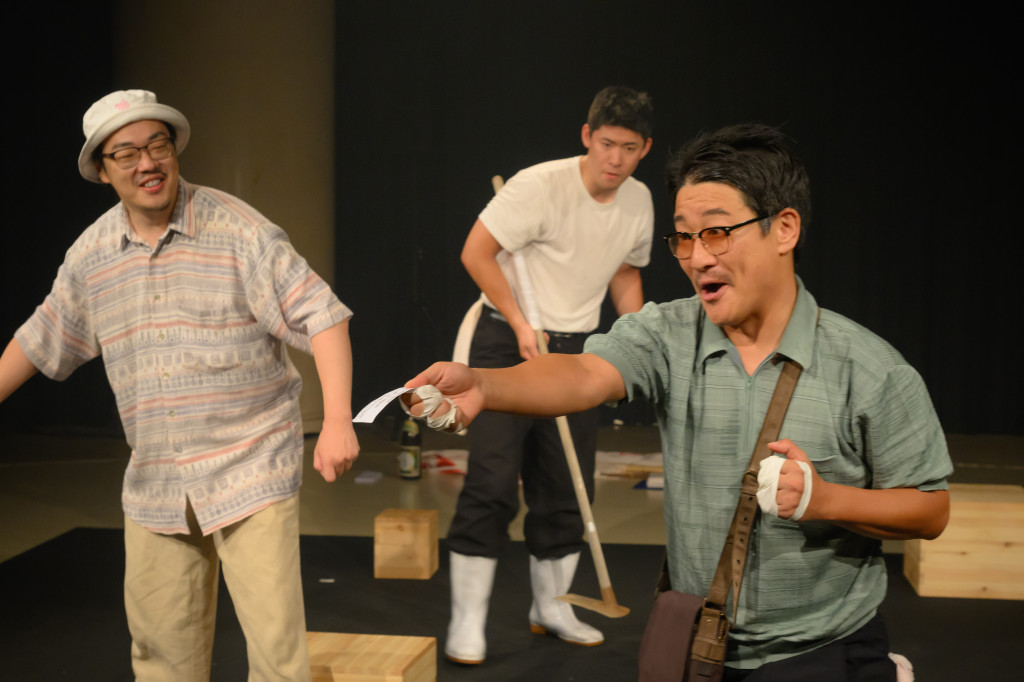 島のおっちゃん_舞台写真