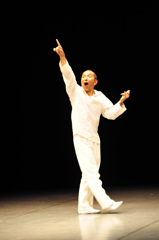 山田とうしソロマイム　故郷ライブin三島_舞台写真