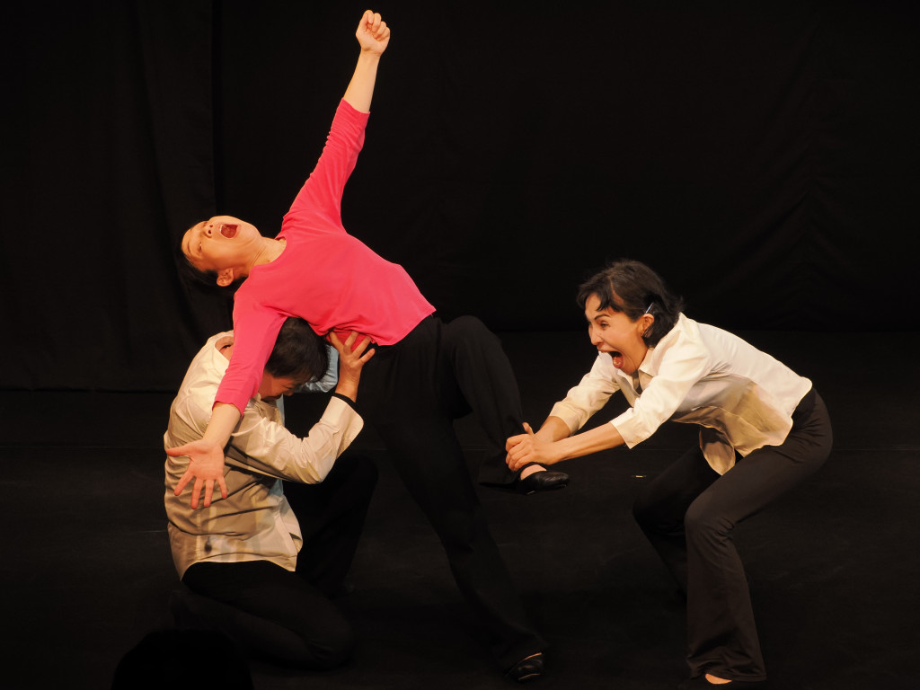 GOSADOU(娯作動)_舞台写真