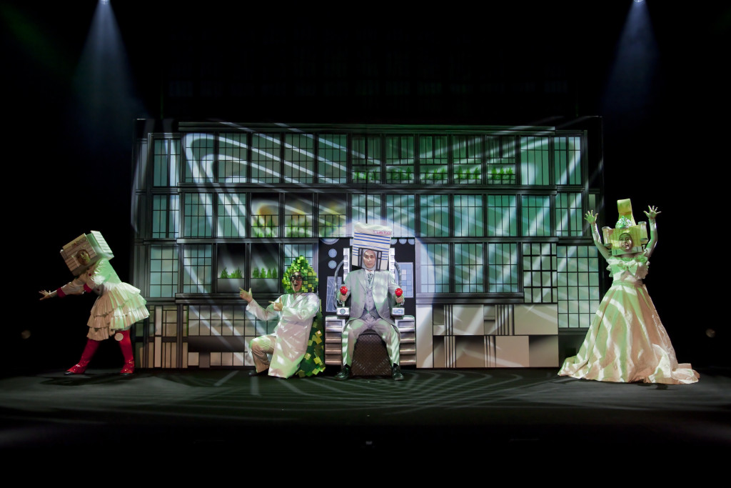 天神開拓史2025_舞台写真