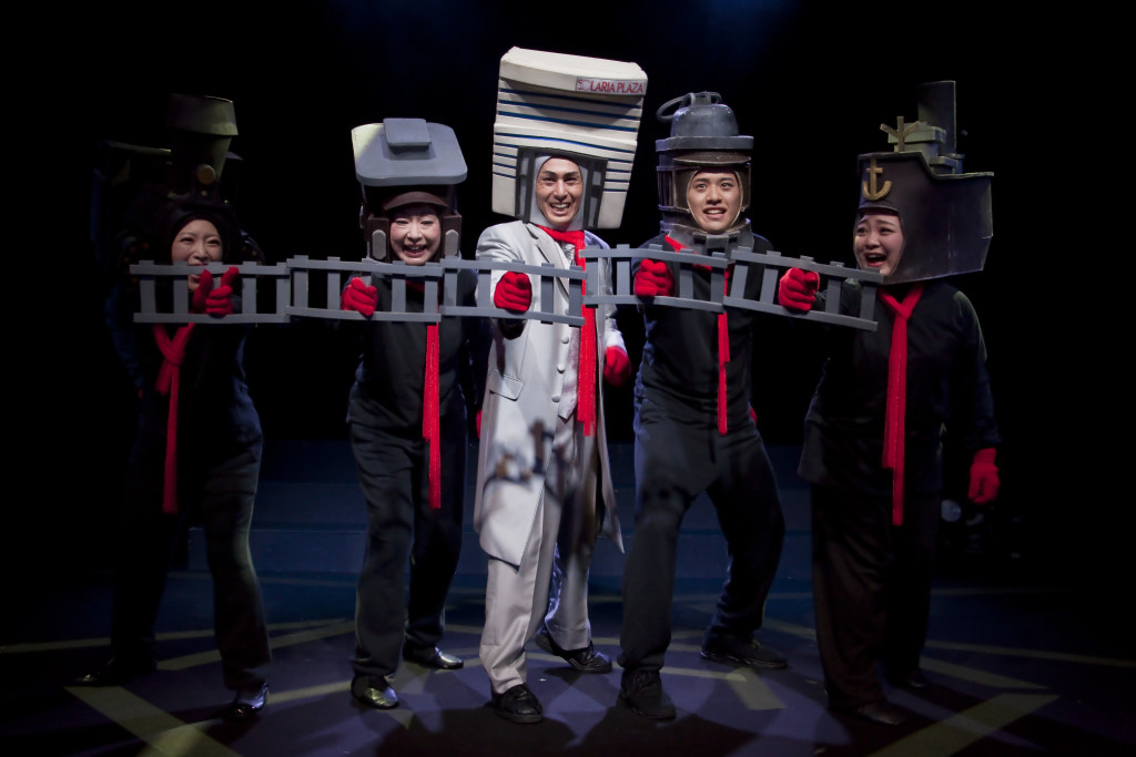 天神開拓史2025_舞台写真