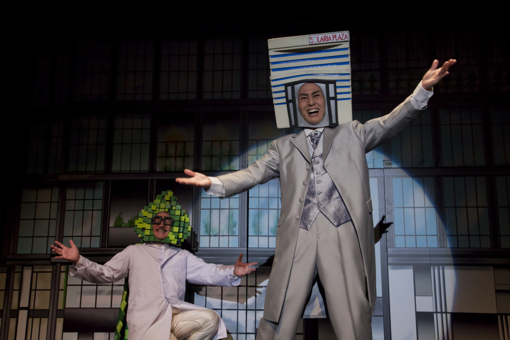 天神開拓史2025_舞台写真