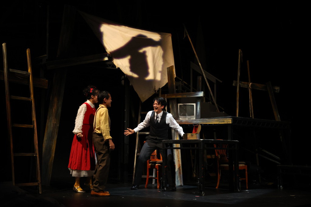 草創記『金鶏 一番花』_舞台写真