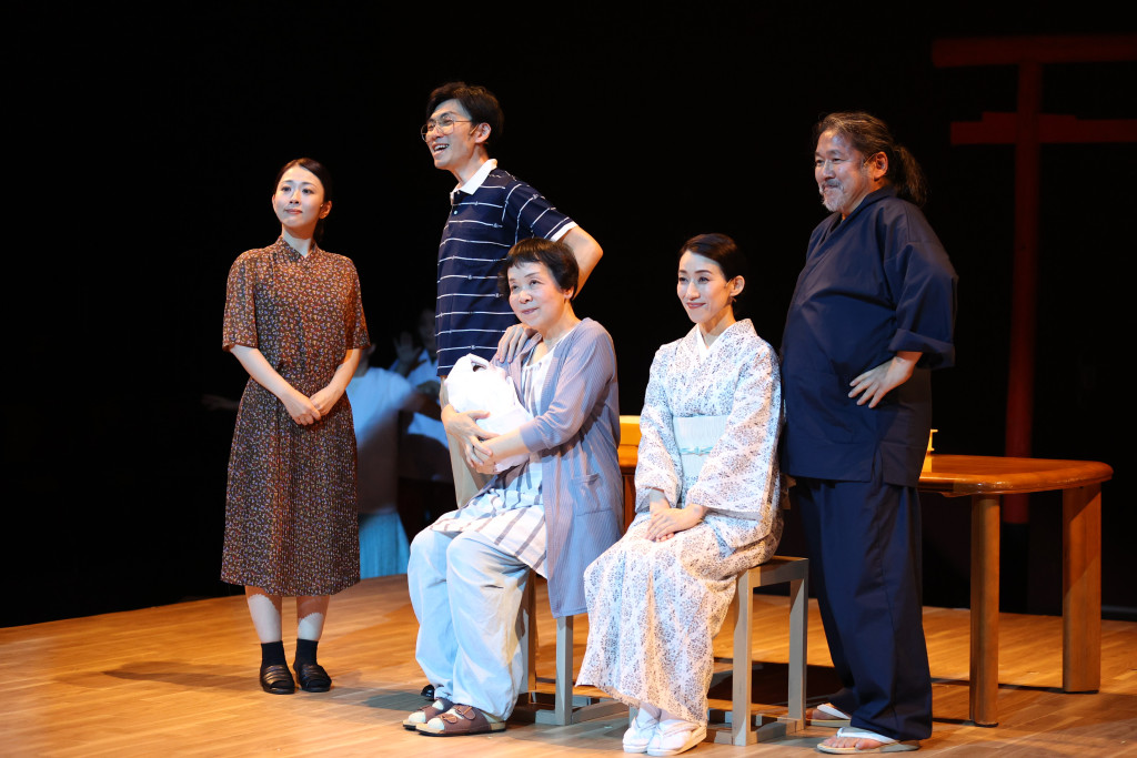 雑種 小夜の月_舞台写真