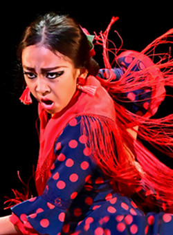 第30回フラメンコ・ルネサンス21「新人公演」_舞台写真