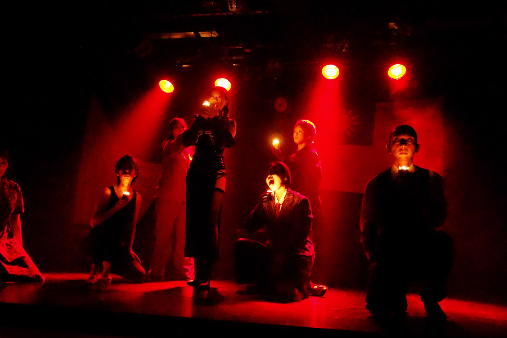 盲人書簡ー上海篇ー_舞台写真