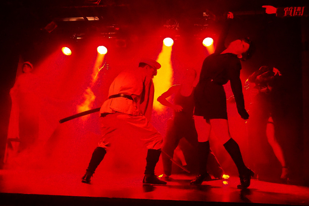 盲人書簡ー上海篇ー_舞台写真