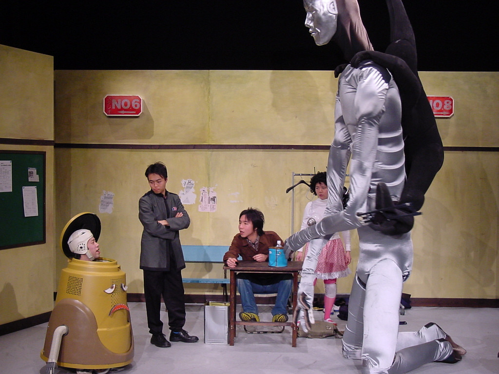 第12回公演「ハヤシスタイル」_舞台写真