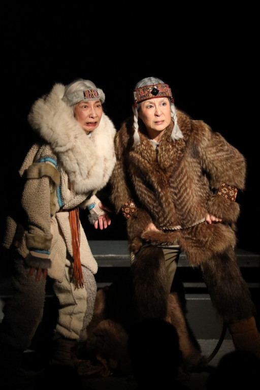 ふたりの老女_舞台写真