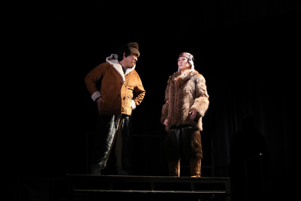 ふたりの老女_舞台写真