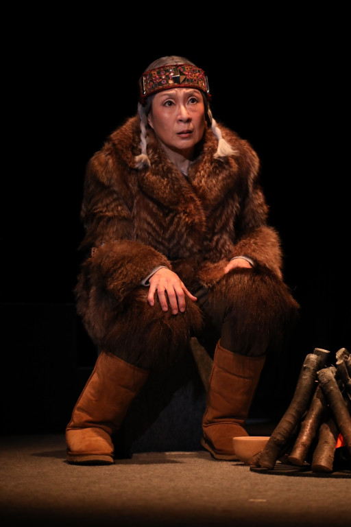 ふたりの老女_舞台写真