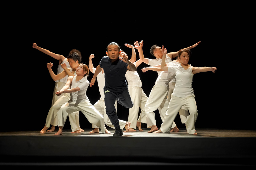 オリンピアの夢_舞台写真