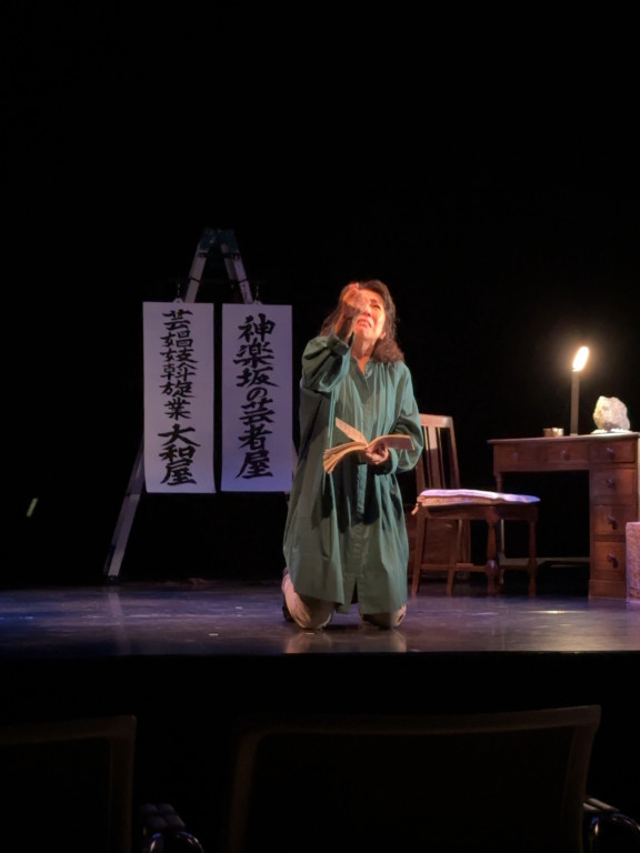 マリヤの賛歌ー石の叫び_舞台写真