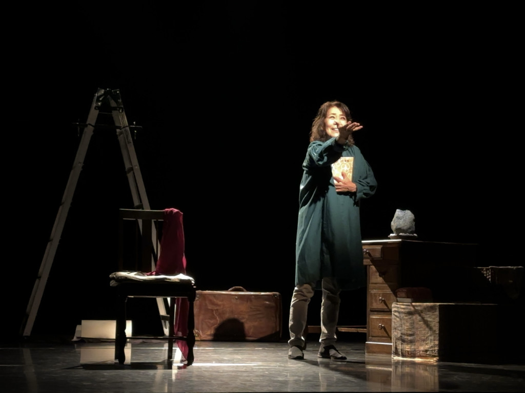 マリヤの賛歌ー石の叫び_舞台写真