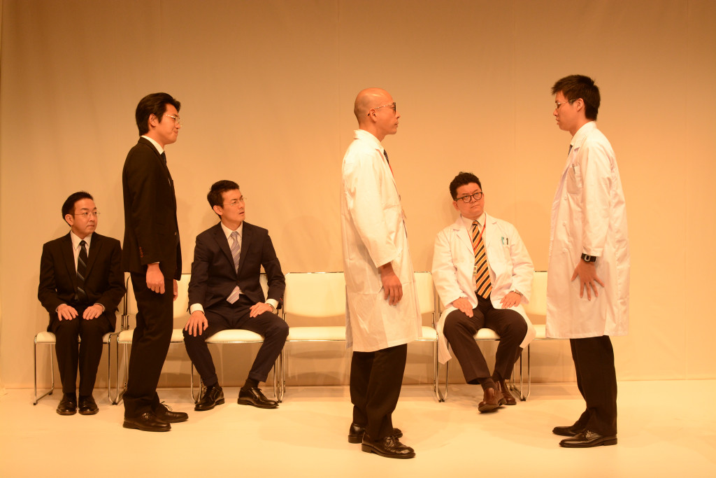 蛇と天秤_舞台写真