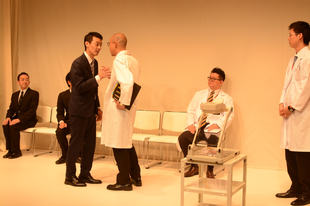 蛇と天秤_舞台写真