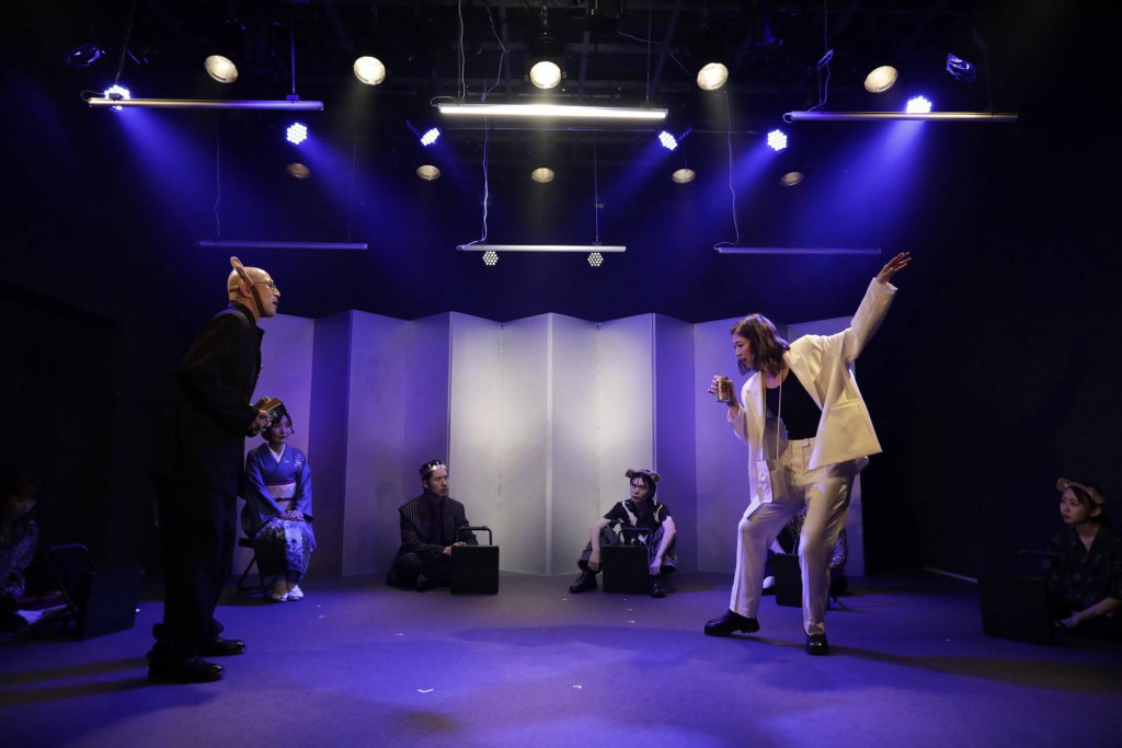 中野成樹＋フランケンズ　演劇作品集『ちがう形』Aプログラム_舞台写真