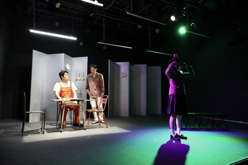 中野成樹＋フランケンズ　演劇作品集『ちがう形』Aプログラム_舞台写真