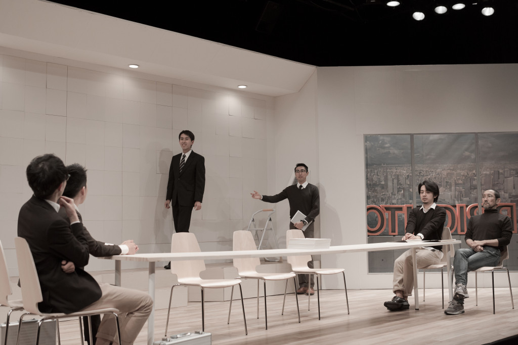 CREATIVE DIRECTOR_舞台写真