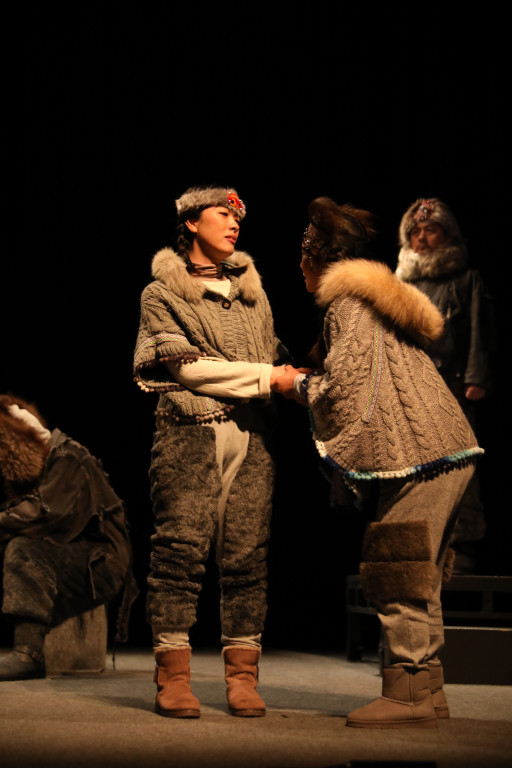 ふたりの老女_舞台写真