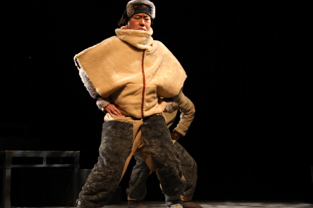 ふたりの老女_舞台写真