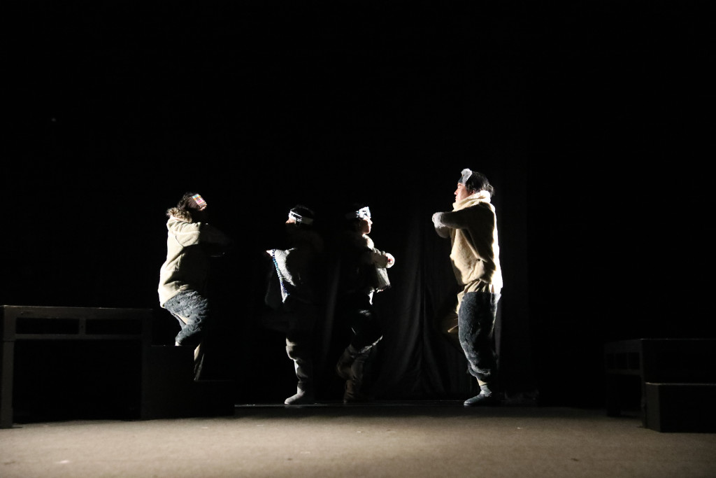 ふたりの老女_舞台写真