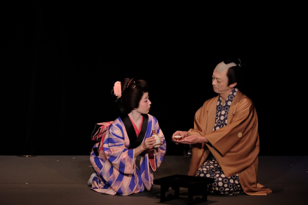 五瓣の椿_舞台写真