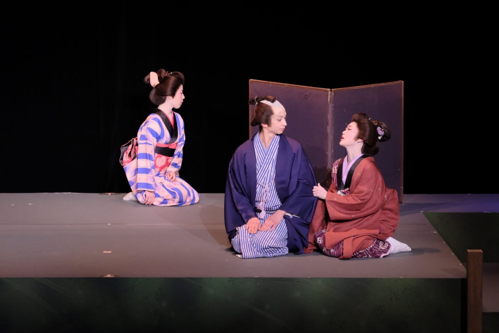 五瓣の椿_舞台写真