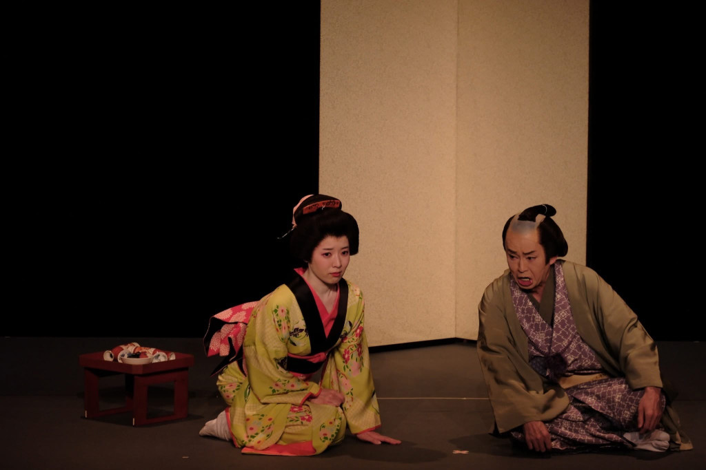 五瓣の椿_舞台写真