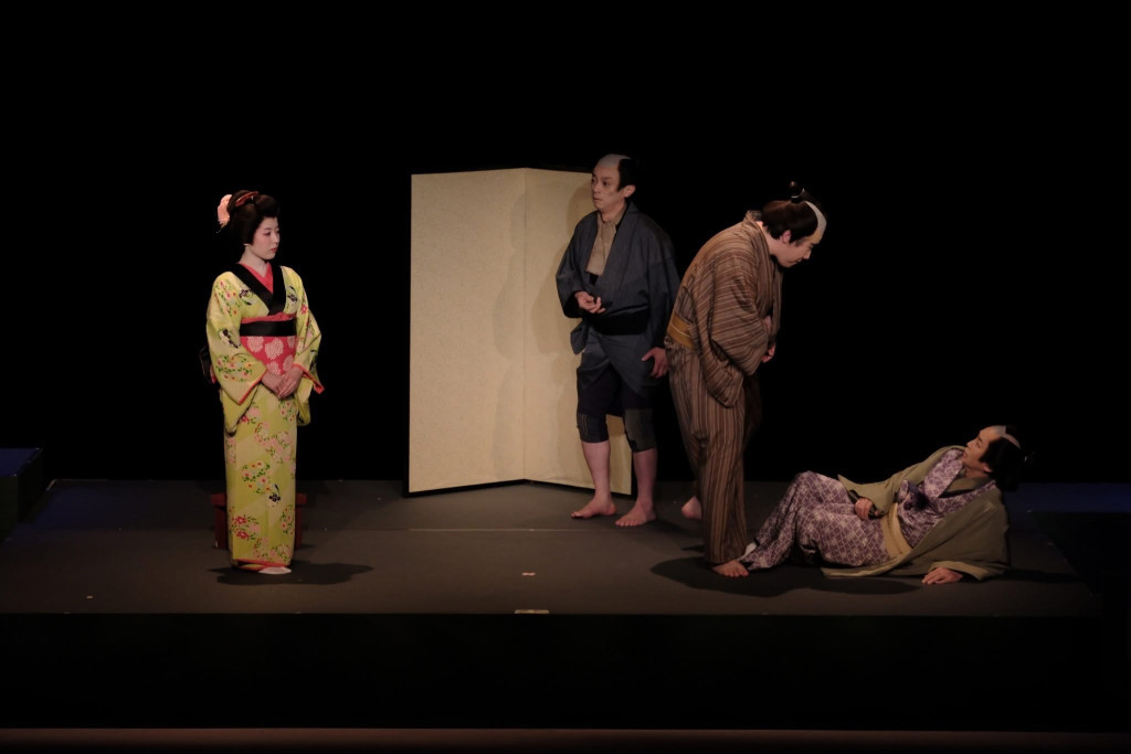 五瓣の椿_舞台写真