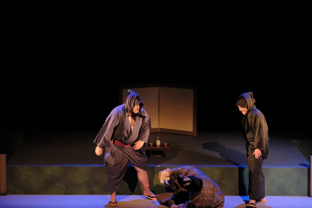 五瓣の椿_舞台写真