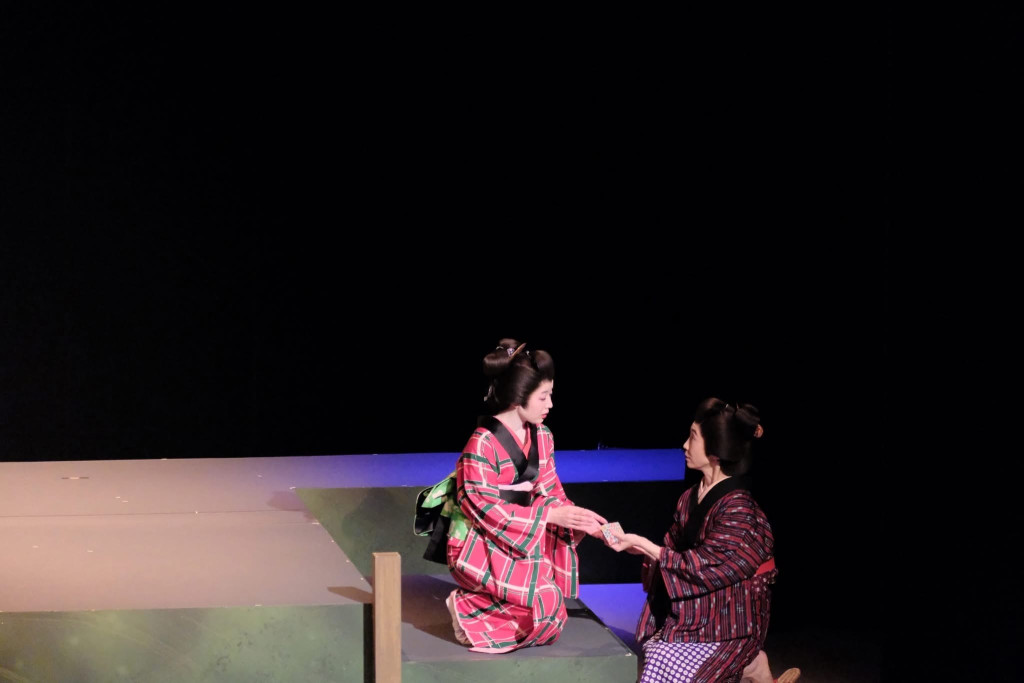 五瓣の椿_舞台写真