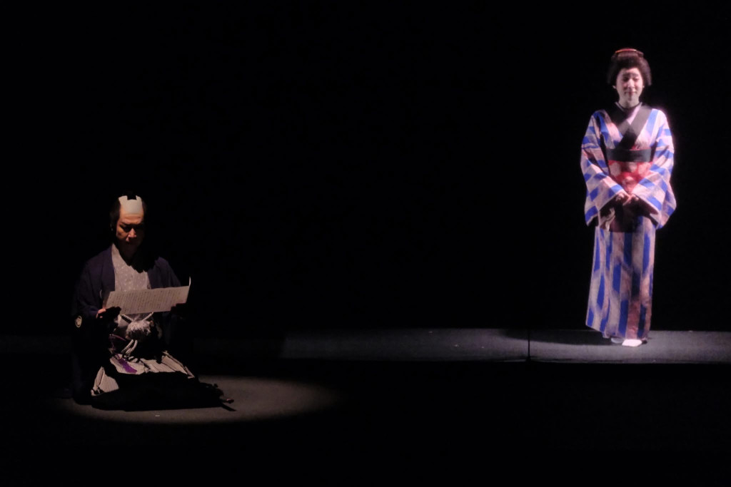 五瓣の椿_舞台写真