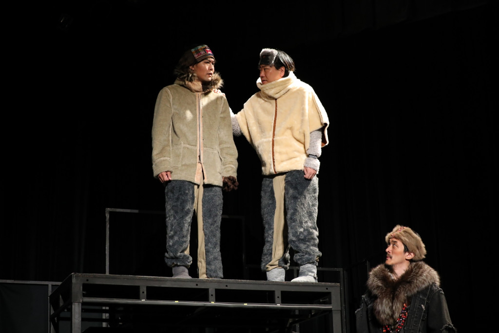 ふたりの老女_舞台写真